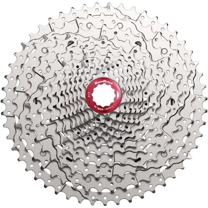 Cassette Sunrace CSMZ800 12 speed 11-51T metallic