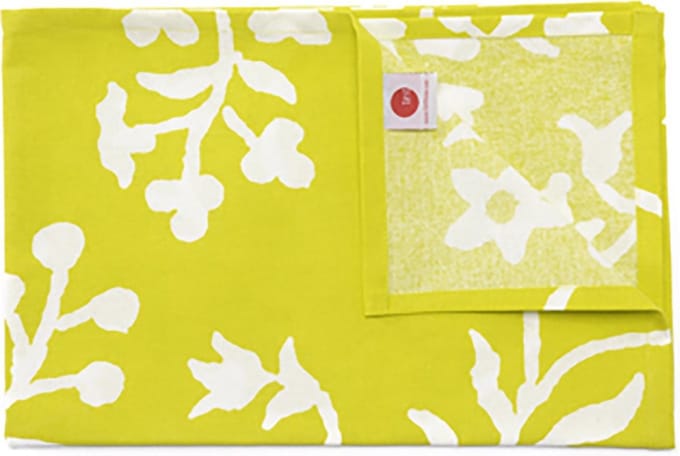 TINT AJOURE UNI TAFELLOPER 50X150 FLOWERS SOUFFRE