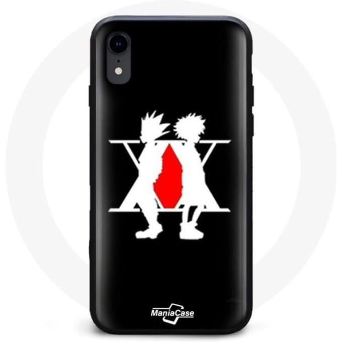 Coque Souple - Hunter x Hunter - Iphone XR - Noir - Motif Unique