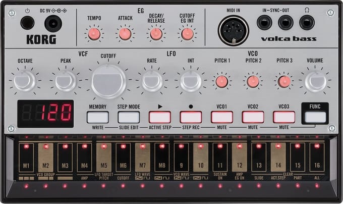 KORG volca bass
