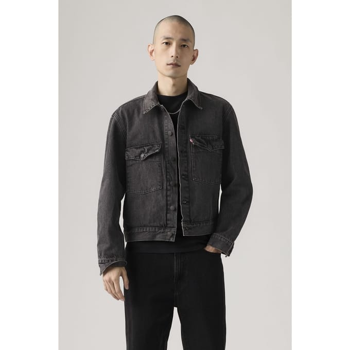 Levi's Embarcadero Station Jacket Taglia: M | Giacche di jeans Outlet | Uomo