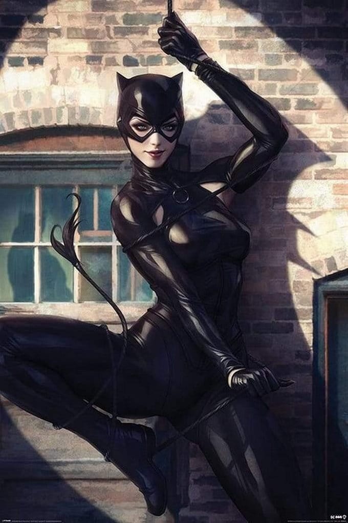 Catwoman Spot Light - Maxi Poster