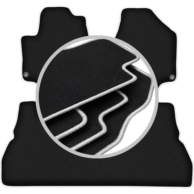 CARLUX-SILVER automatten voor: Chrysler Pacifica II 5-zits (2017-)