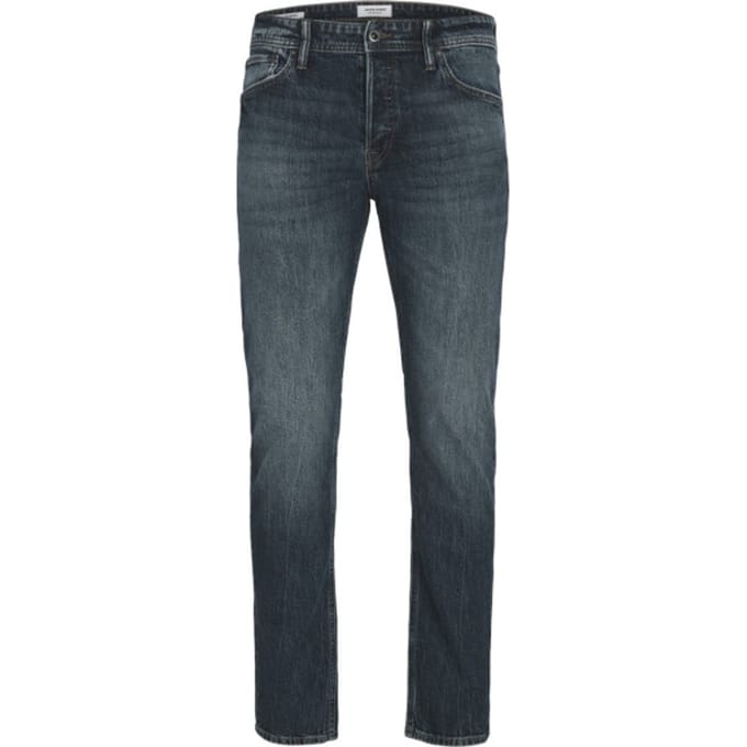 JACK & JONES Mike Original regular fit - heren jeans - denimblauw