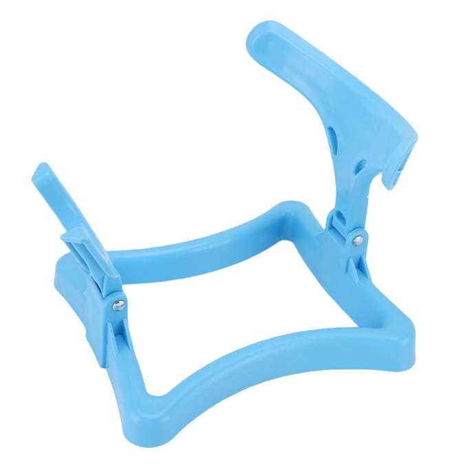 Waterfles Standaard Opvouwbare Waterfles Houder met Dispenseerkranen voor 5 Gallon Watervat