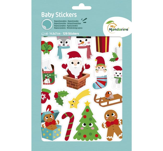 Sticker-Set "Xmas"
