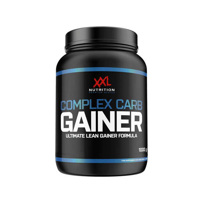 XXL Nutrition - Complex Carb Gainer - Chocolade - Weight Gainer - 1000 g
