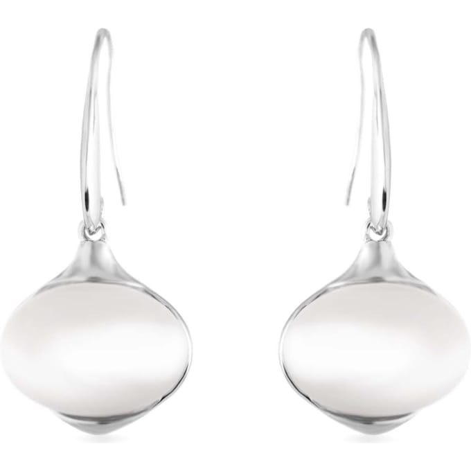 Luxenter, Jelani Cat's Eye oorbellen met gerhodineerde afwerking