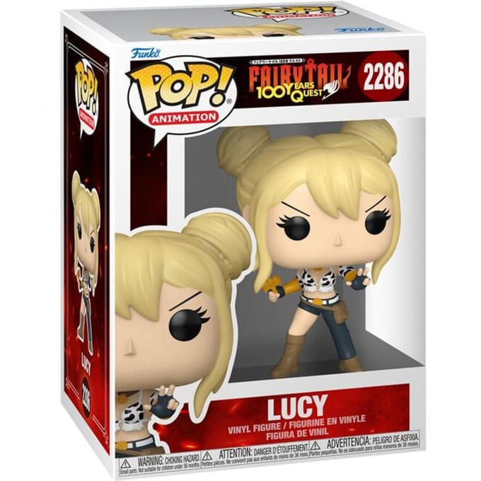 Fairy Tail Lucy vinylfiguur 2286 Unisex Funko Pop! - Neutraal - Standard