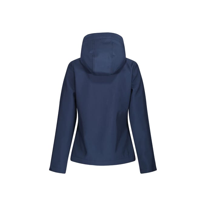 Regatta Dames/dames Venturer 3-lagige Membraan Soft Shell Jacket (Marine / Frans Blauw)
