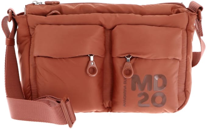 MANDARINA DUCK schoudertas MD20 Balloon Crossover Bag Winter Rose zalmroze