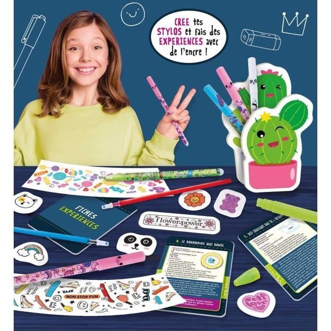 Lisciani - Science - laboratoire des stylos effacables - Fr
