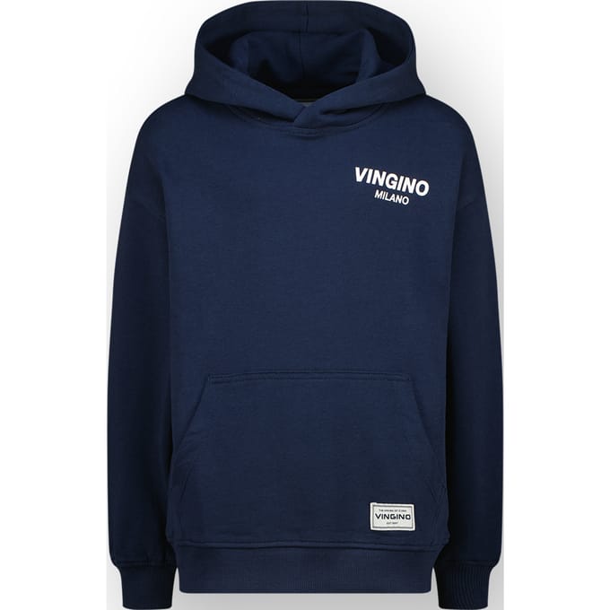 Vingino Boys Basic-hoody Sweater Dark Blue Größe: 2 | Sportbekleidung Outlet | kids | Blau