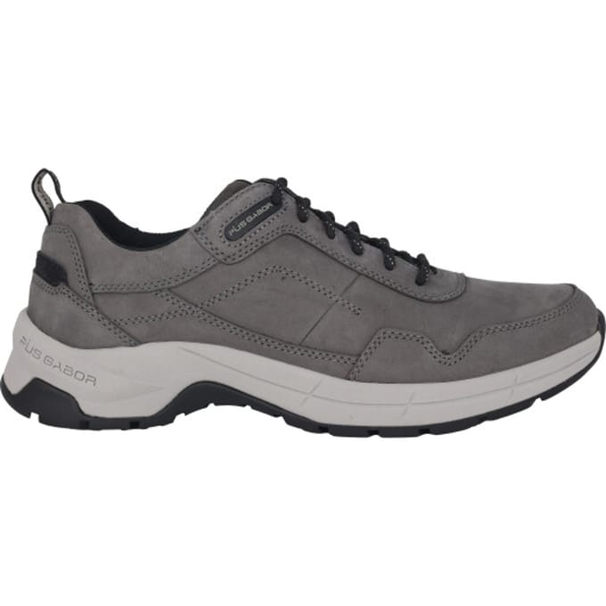 Pius Gabor 1014.11.04 - heren sneaker - Grijs - maat 41 (EU) 7.5 (UK)