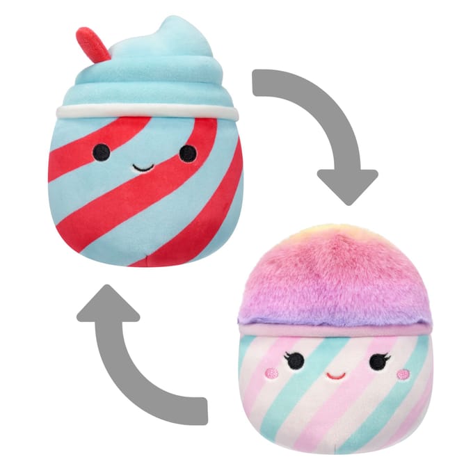 Squishmallows Flipmallows Knuffel Pluche - 11cm