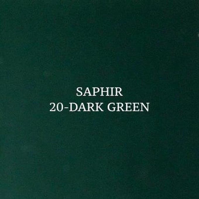 Saphir Juvacuir flacon 75ml. - 20 donker groen