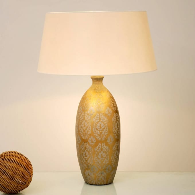 Holländer Tafellamp Vaso Barocco, hoogte 65 cm