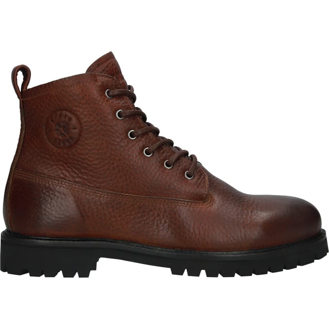 Blackstone ROCK HARDY - OM62 Old Yellow - Boots - Heren - Brown - Maat: 48