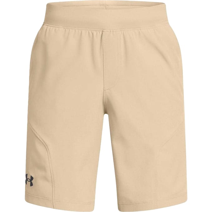Under Armour Jongens Unstoppable Waterafstotende Korte Broek (Bruin)