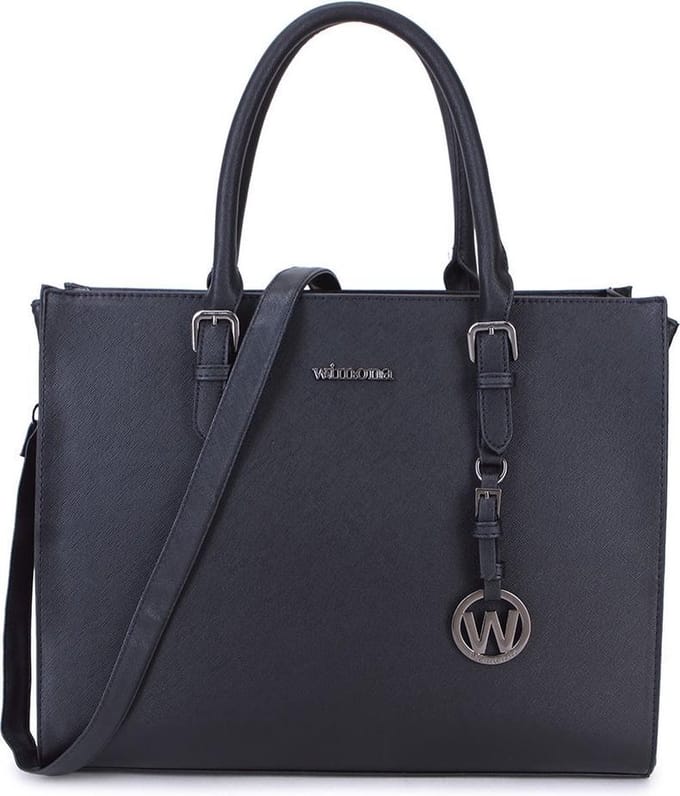 Wimona Natalia One 3016 Handtas / Schoudertas - Zwart