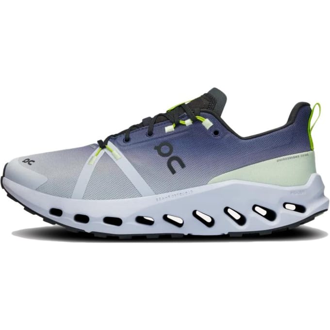 On Running Cloudsurfer Trail Waterdicht Black Heather Heren Sneakers 3ME10272094 41 gray