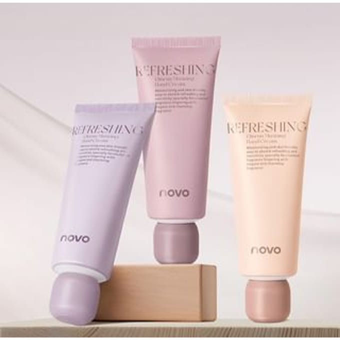 NOVO - Moisturizing Perfumed Hand Cream - 3 Flavors 03# Sweet Pea - 60g