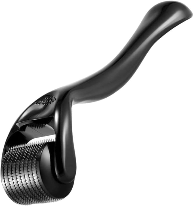 MIRA® Dermaroller Haargroei - Dermaroller - Zwart - 15cm x 8cm x 3cm