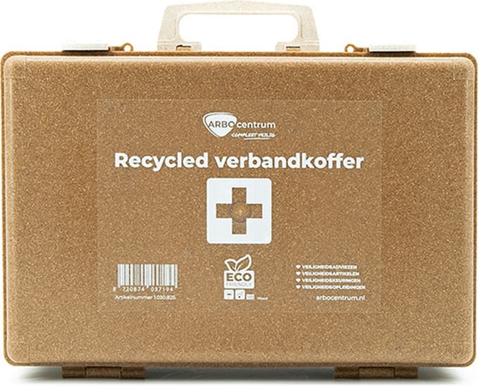 Recycled verbandkoffer Wood