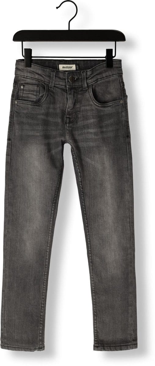 RAIZZED Southampton Jeans Meisjes - Broek - Grijs - Maat 134