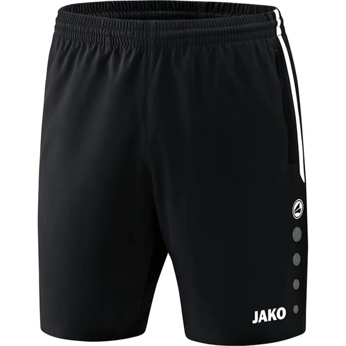 Jako Competition 2.0 Short Dames - Zwart | Maat: 42-44