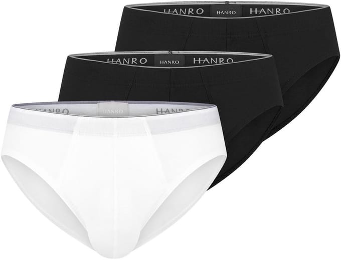 Hanro Heren slip / onderbroek 3 pack Cotton Superior
