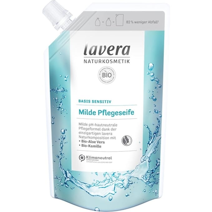 Lavera Lichaamsverzorging Liquid Soap Hand & Voet Dames 500 ml