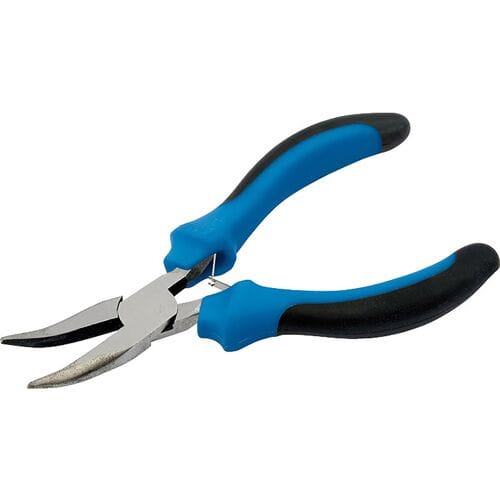Draper Mini punttang gebogen 125mm