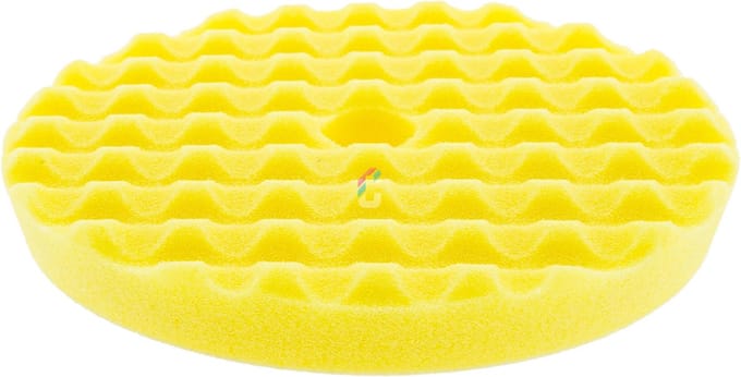 CROP Waffle Pad Medium 180mm - Gewafelde Polijstschijf