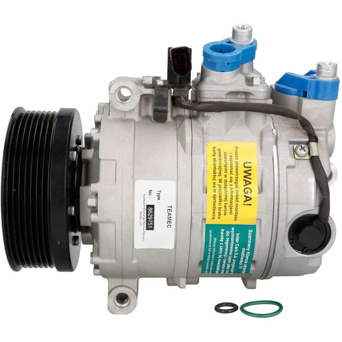 Compressor airconditioning TEAMEC 8629751