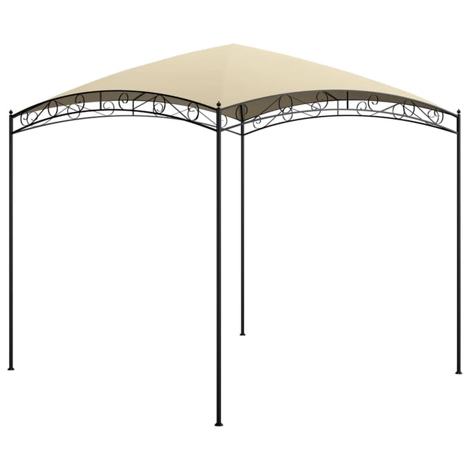 vidaXL - Prieel - 180 - g/m² - 3x3x2,65 - m - crème