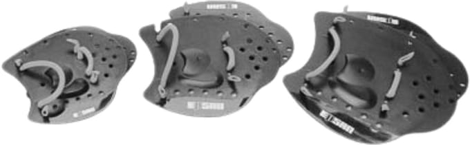 Power Handpaddles Strokemaster Medium