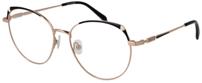 Ladies' Spectacle frame Emilio Pucci EP5209 55028