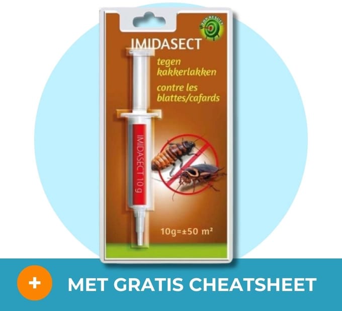 BSI Imidasect gel tegen kakkerlakken - Krachtige Insecticide