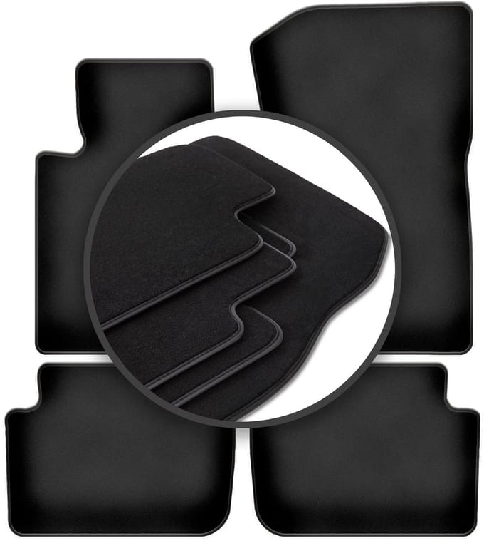 Premium automatten voor: BMW X3 E83 SUV (2003-2010)