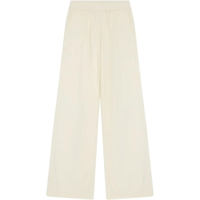 Zijde broek in seersucker dames KnowledgeCotton Apparel Posey