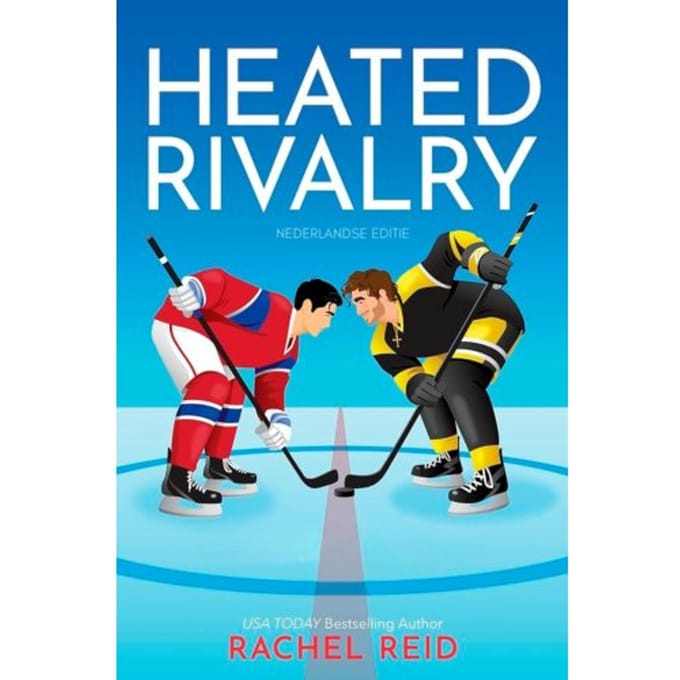Heated Rivalry - Rachel Reid