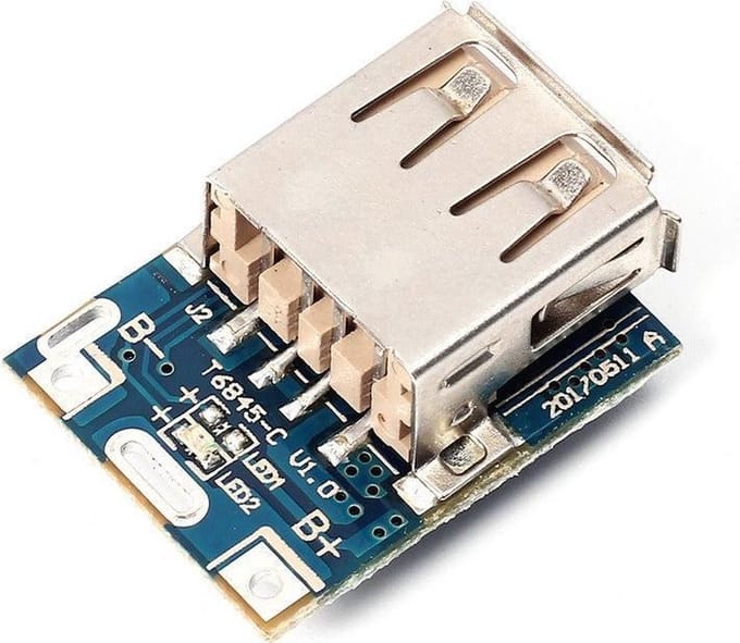 OTRONICÂ® 5V Step-Up Power en Lader module voor Lithium batterij