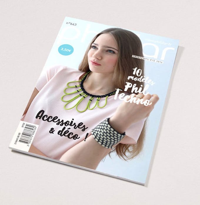 Phildar No 643 Accessoires