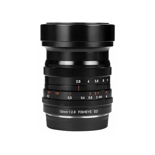 7Artisans 10mm f/2.8 Fisheye ED  Canon RF