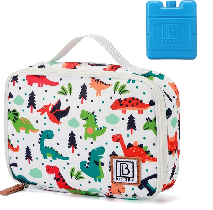 Brisby 4 Laags Geïsoleerde Koeltas - Lunchtas 2.5 liter - Dino