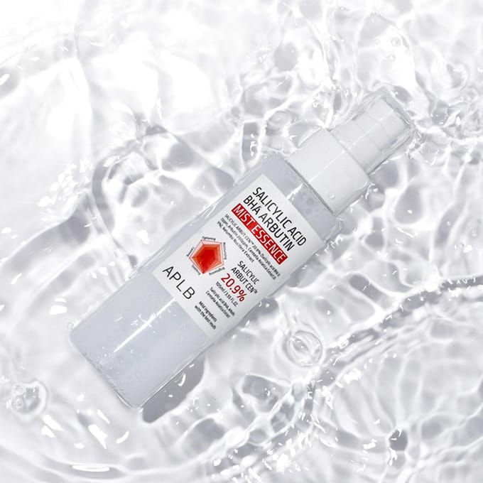 APLB Salicylzuur BHA Arbutine Mist Essentie 105 ml #105ml 1PCS white