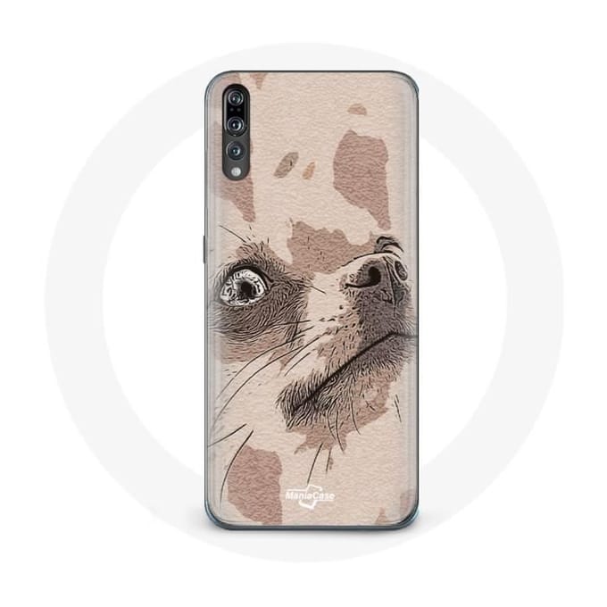 Coque pour Huawei P20 Chihuahua Race de chiens