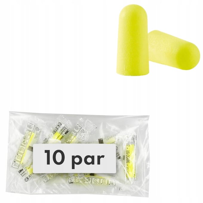3M EARSOFT Oordopjes voor Slapen - 10 Paren