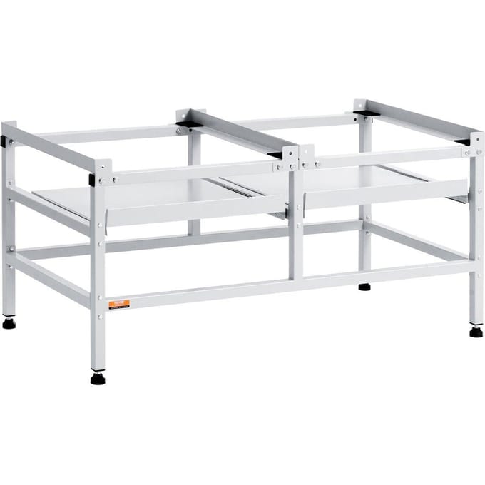 Wasmachine Stand Voet 48,5x25 Inch 590LB met Dubbele Lade
